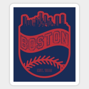 Boston Baseball 02 Magnet